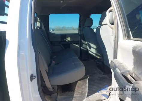 2017 Ford F-250 Xl z USA, uszkodzony, nr VIN 1FT7W2BT6HEE56812